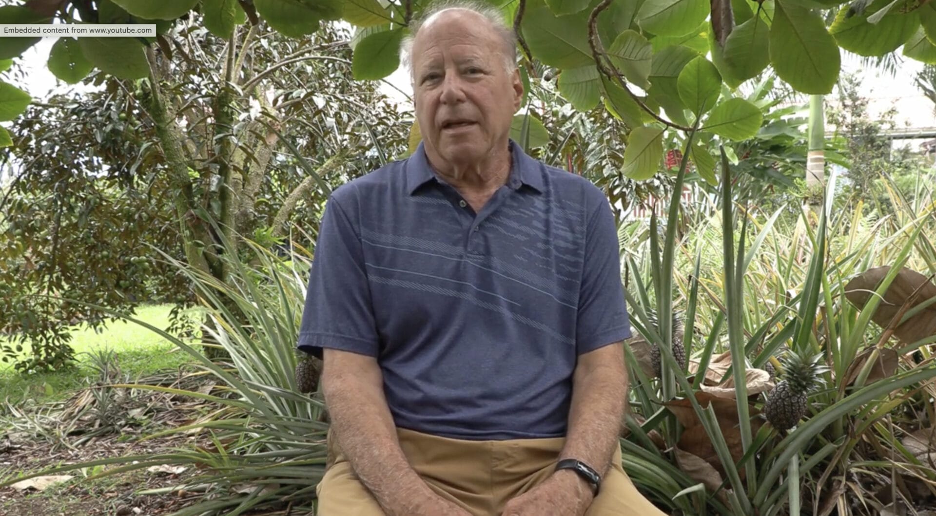 Talk Story with Russell Ruderman - Puna Rising Ohana